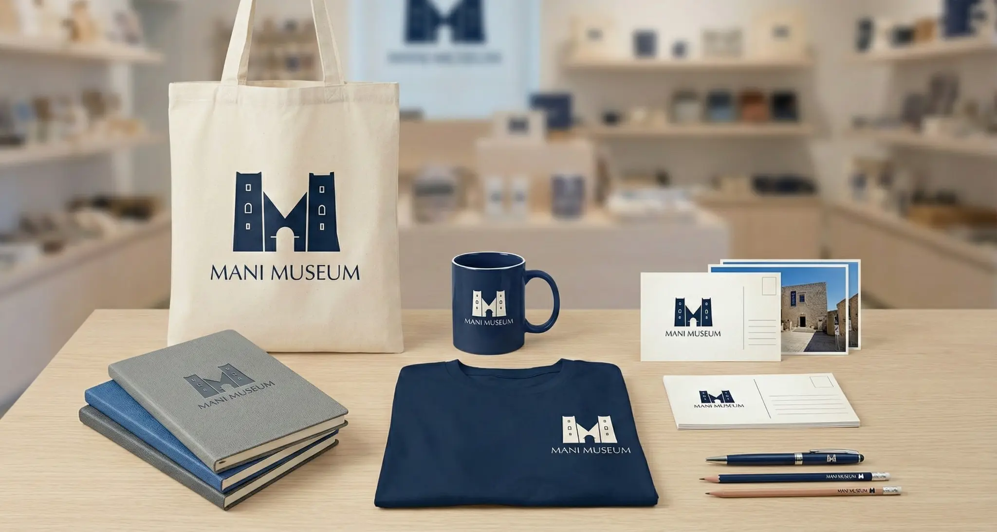 Mani Museum Merchandise Collection